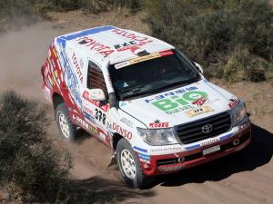 Toyota Land Cruiser 200 Auto Body '2007